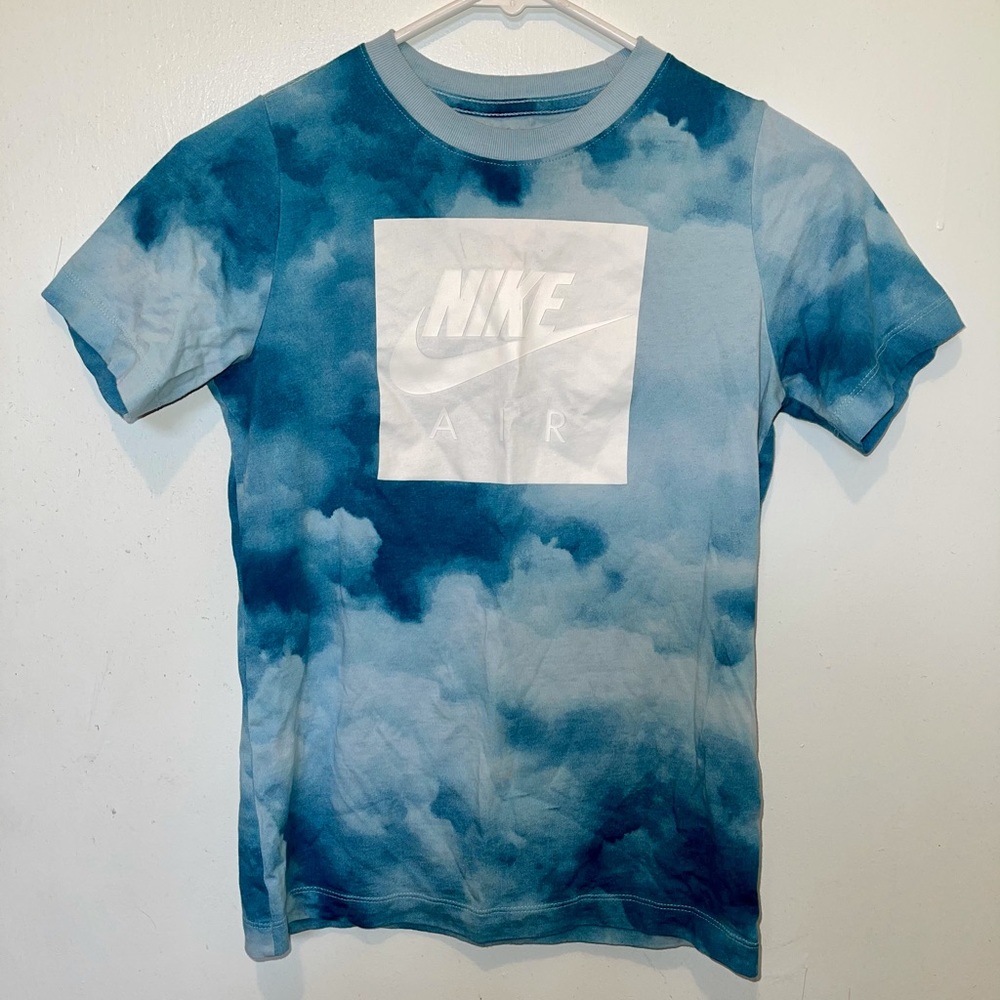 Nike Blue Tie dye Tee
